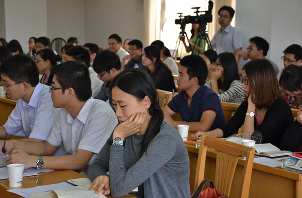 南京师范大学2012年新教师岗前培训成功举办